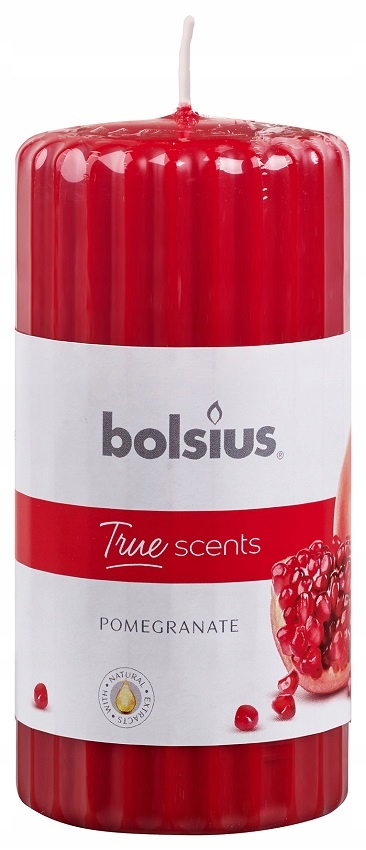 

Bolsius True Scents świeca zapachowa Granat