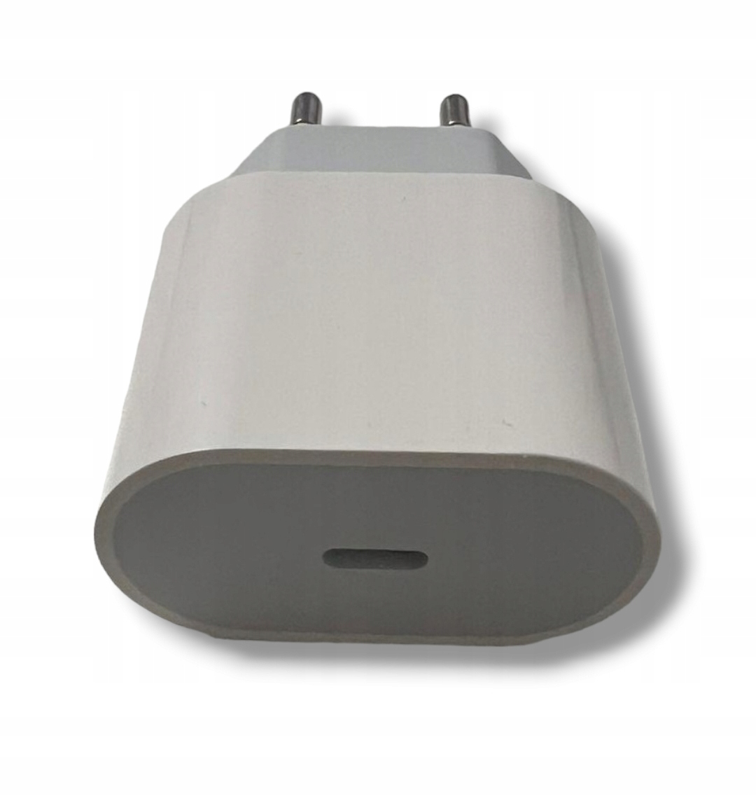 ORYGINALNA ŁADOWARKA APPLE 20 W USB typ C FAST IPHONE 8 X 11 12 13 14 15 Kolor biały