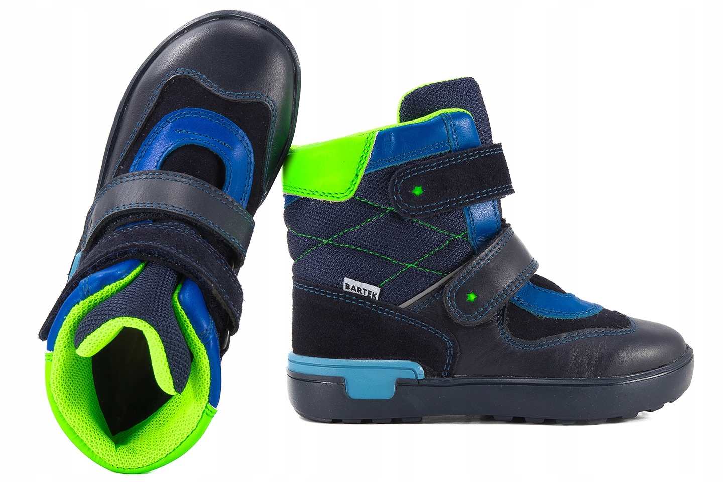 

Bartek 91874 Trzewiki Ocieplane Zimowe Kozaczki