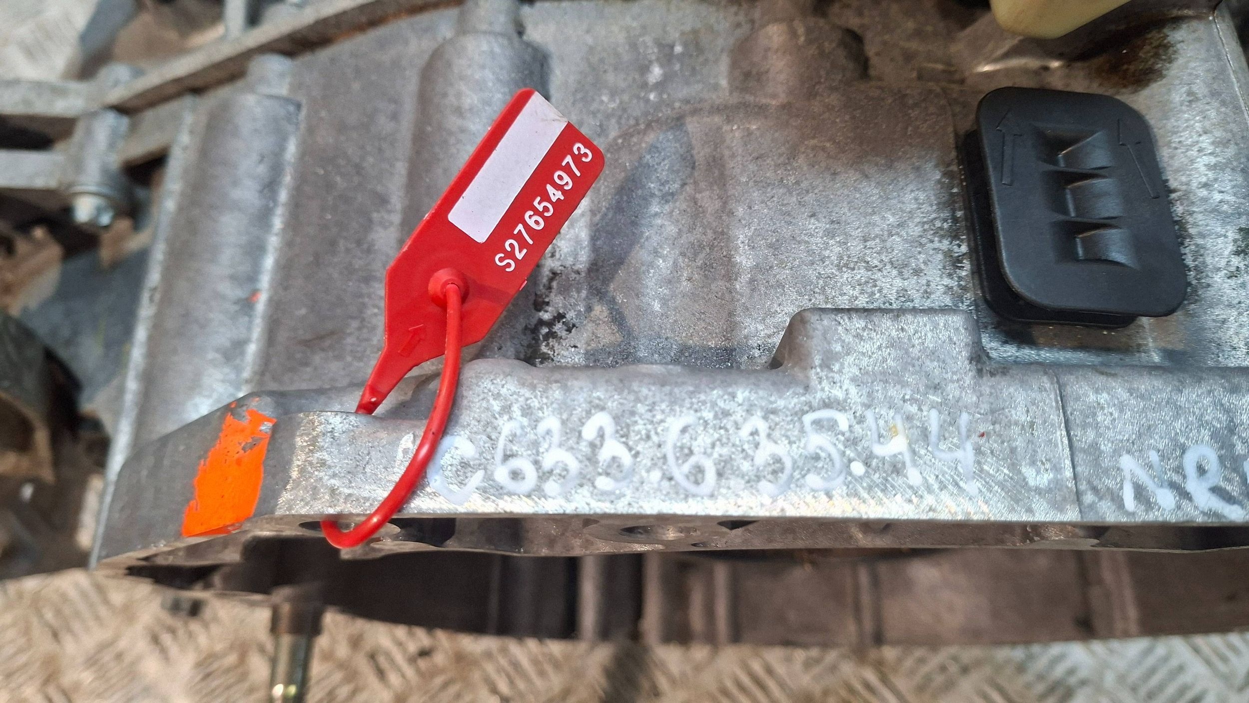 gearbox, automatic C63363544 FIAT 500X 1.3 TURBO 2018
