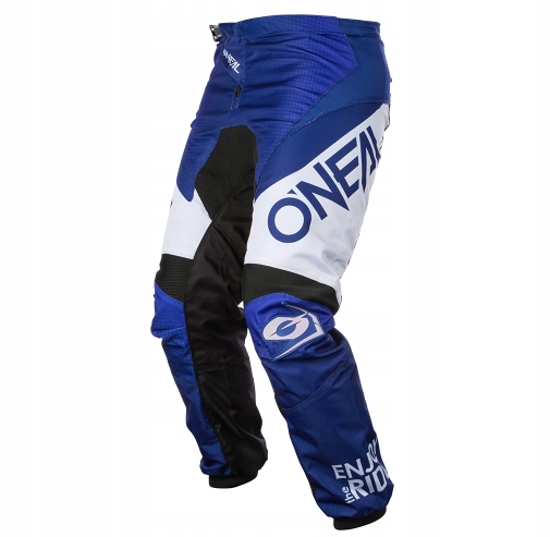 O'neal Matrix Ridewear Blue/grey pánske cross enduro off road nohavice 34/L