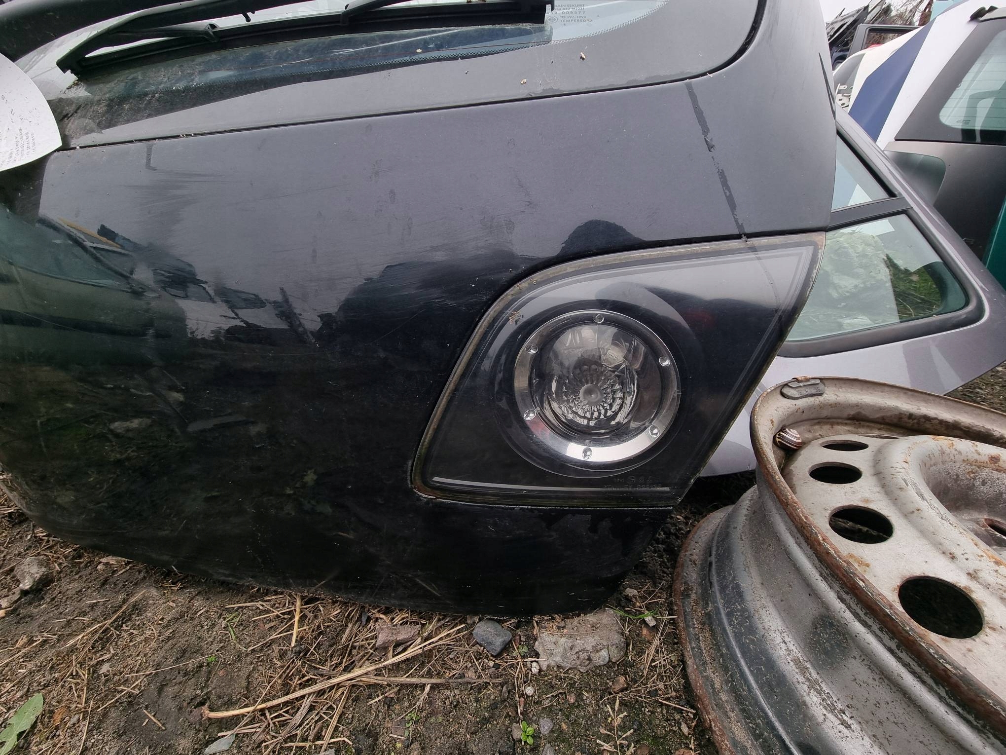 heckklappe kofferraumdeckel MAZDA 3