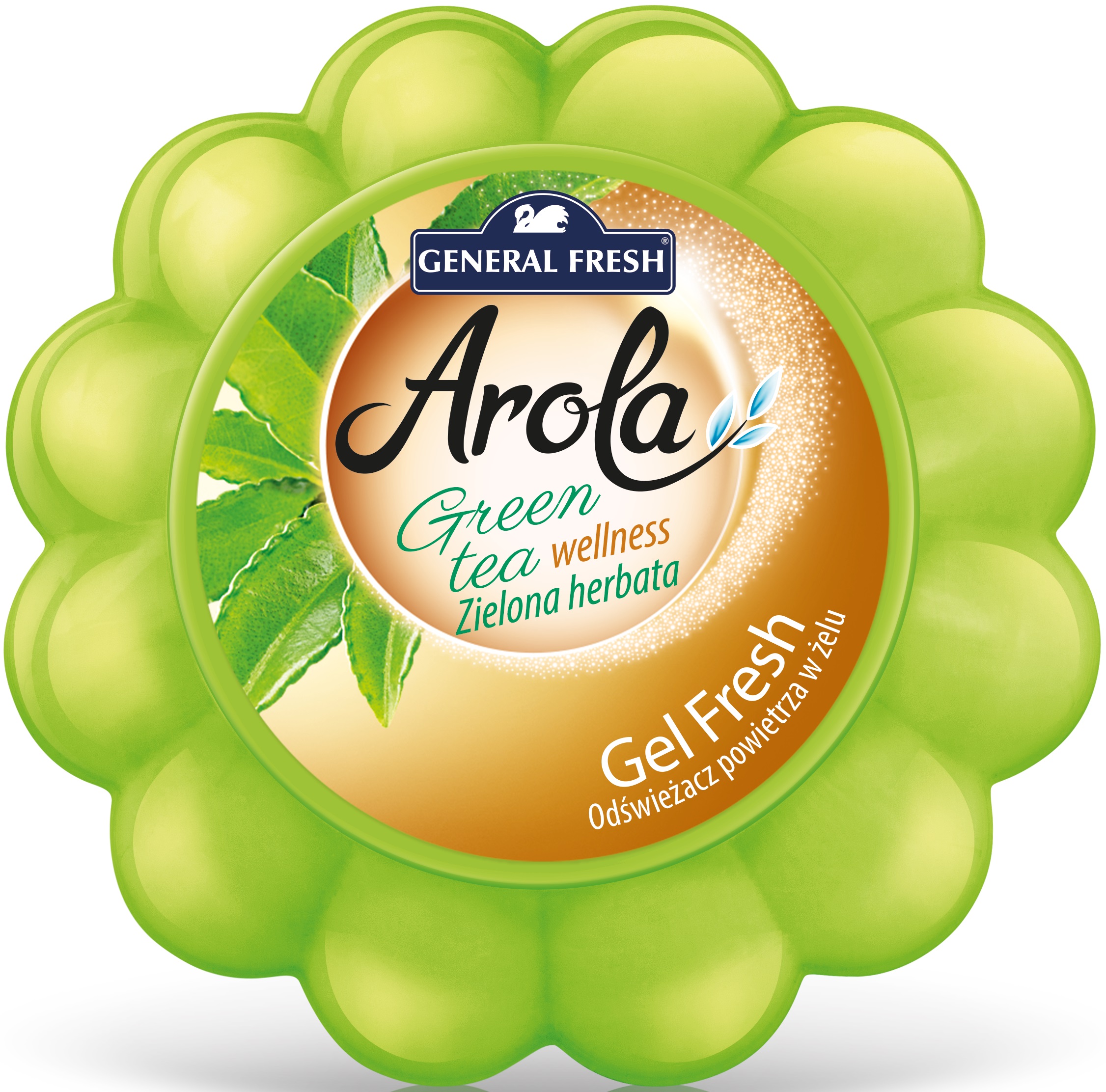 

General Fresh Arola Gel Fresh Dynia Zielona Herb.
