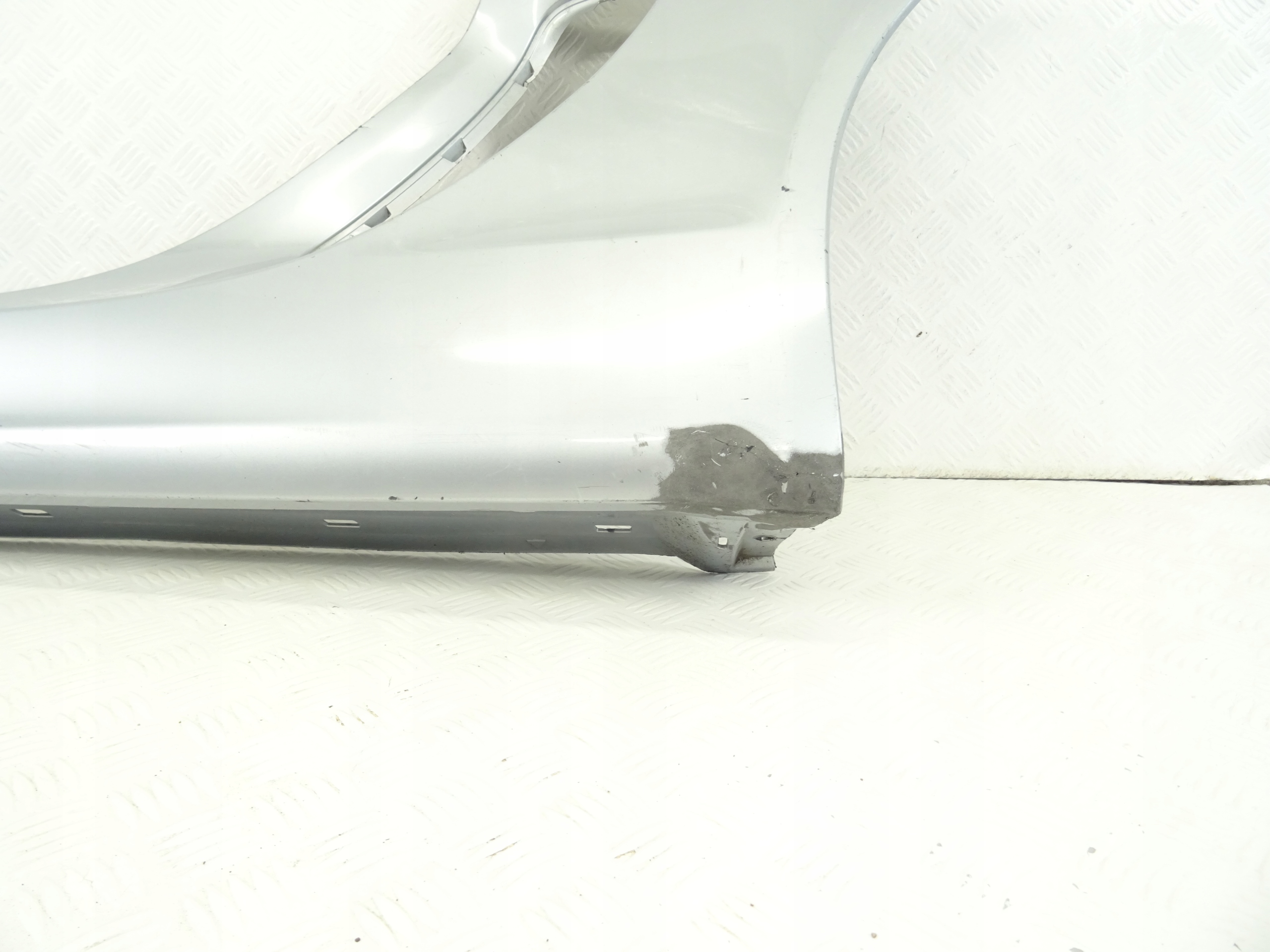 Porsche Boxster Cayman 981 moulding threshold left