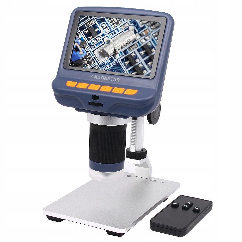 

Mikroskop cyfrowy AD106 LCD 8 Led statyw