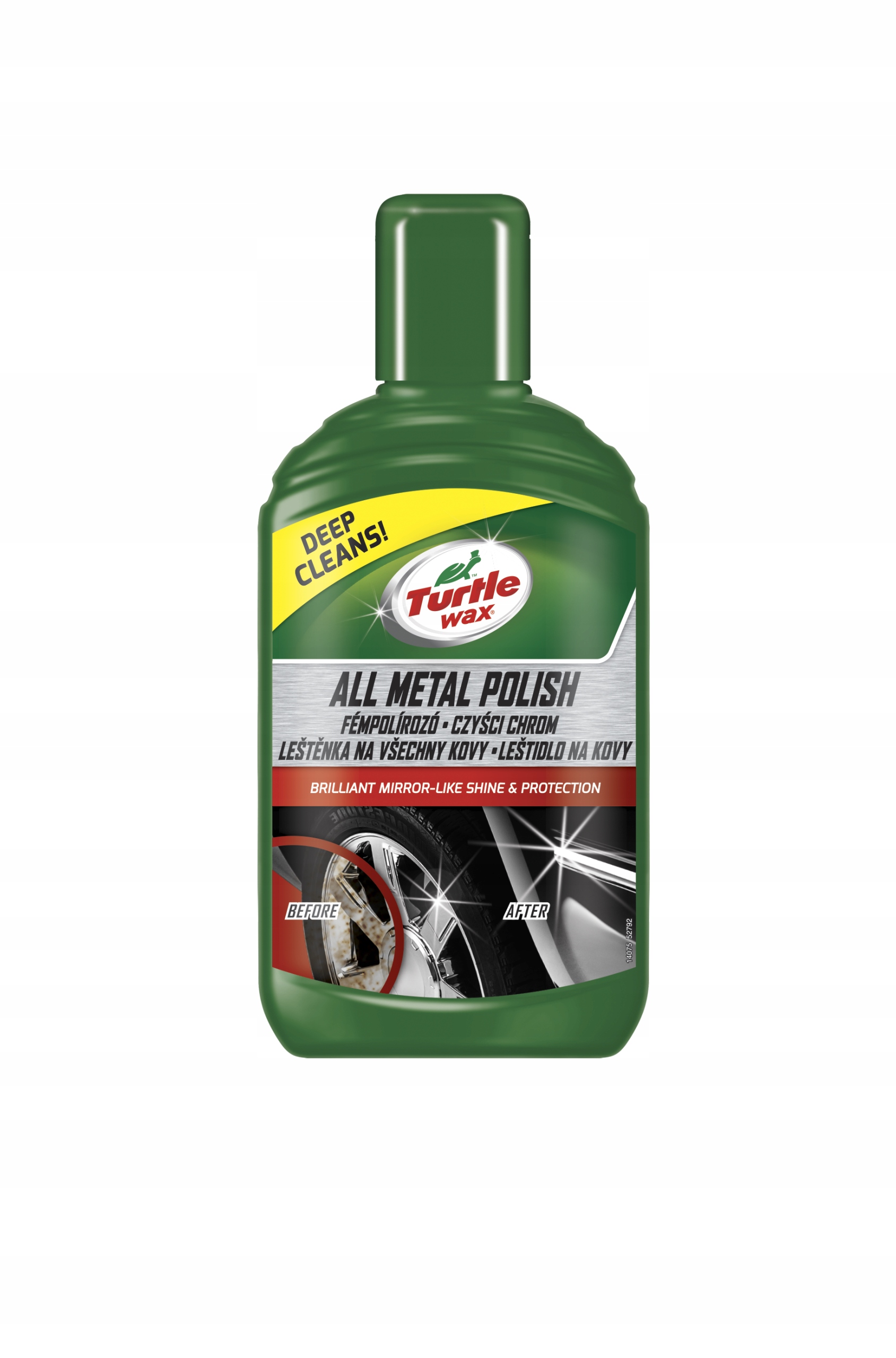 

Płyn Do Renowacji Powierzchni Chromowanych 300ml.