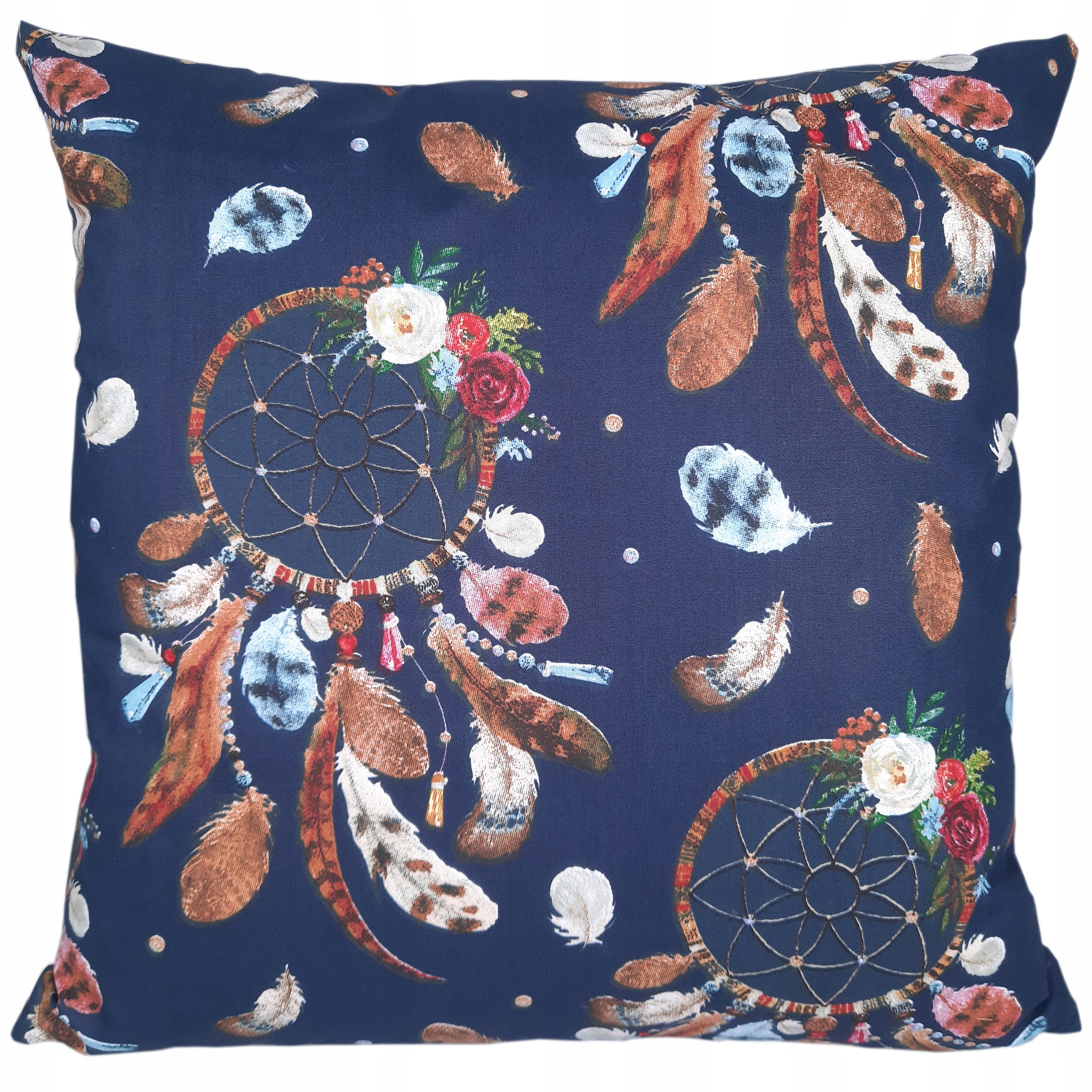 Poszewka na jaśka poduszkę 40x40 Łapacz Snów Dark