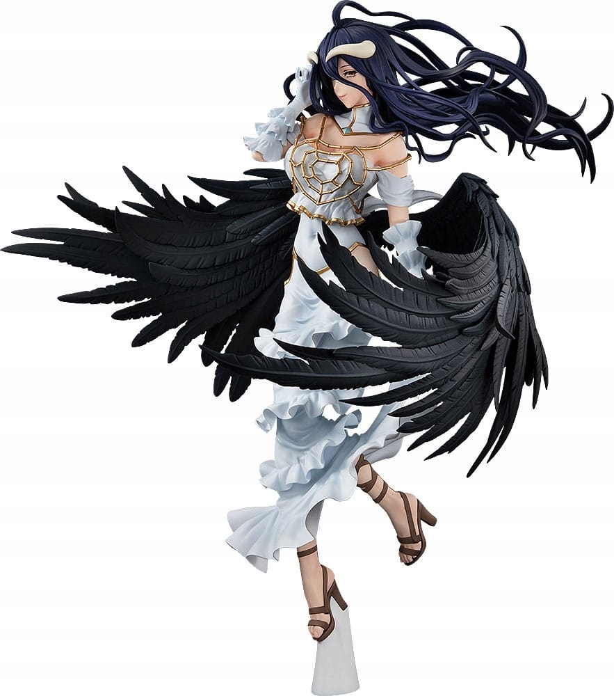 Soška Overlord IV Pvc 1/7 Albedo: Verze s křídly 31 cm