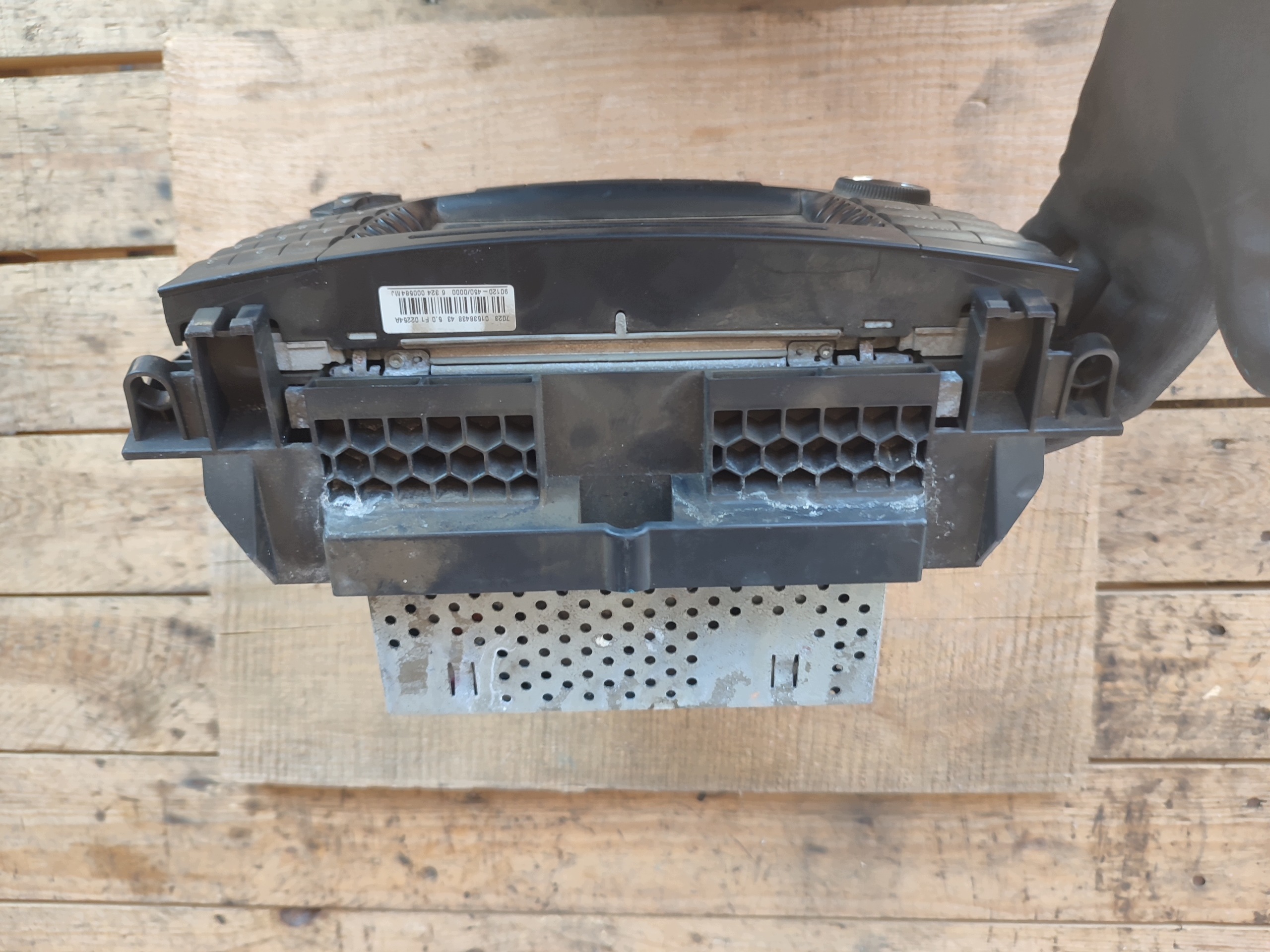 RADIO Z Navigation MERCEDES-BENZ E (W211) A2118203297