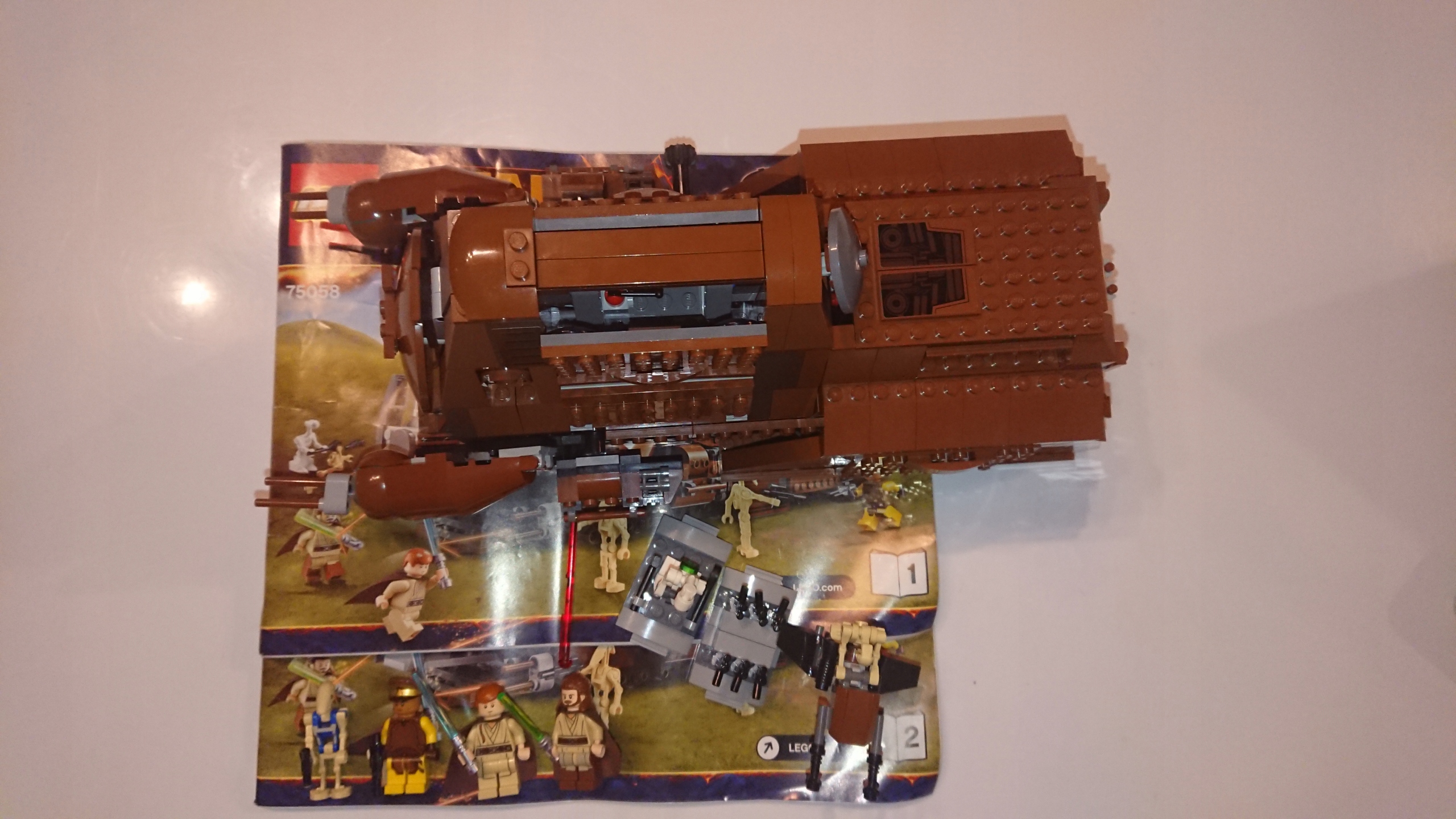 Lego 75058 Star Wars MTT