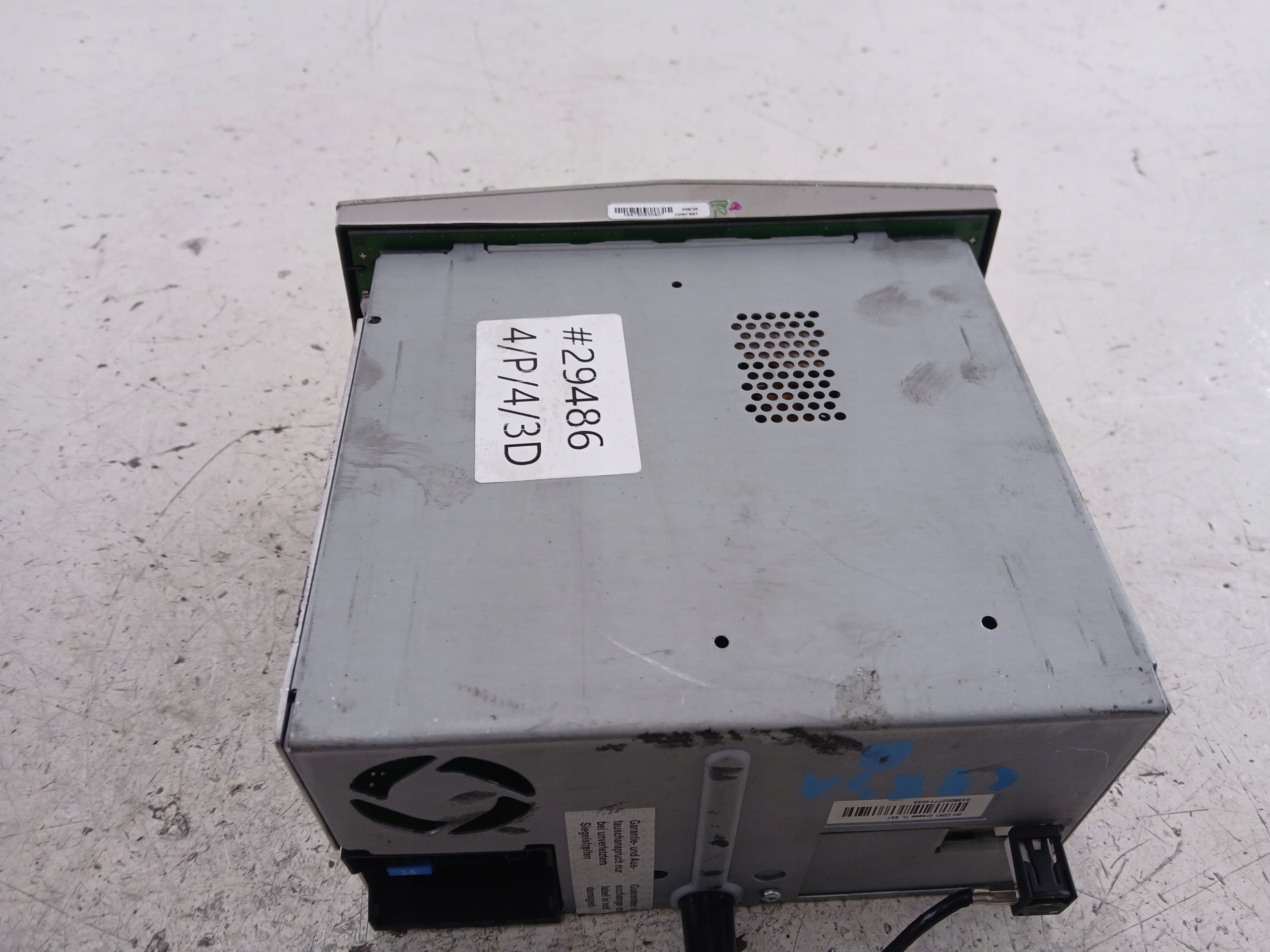 OPEL CORSA D RADIO FABRYCZNE CD 13257028