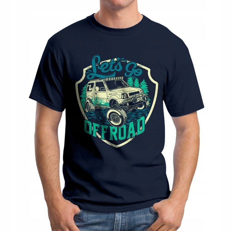 

Koszulka Motoryzacyjna Off Road Jeep Jeep XL