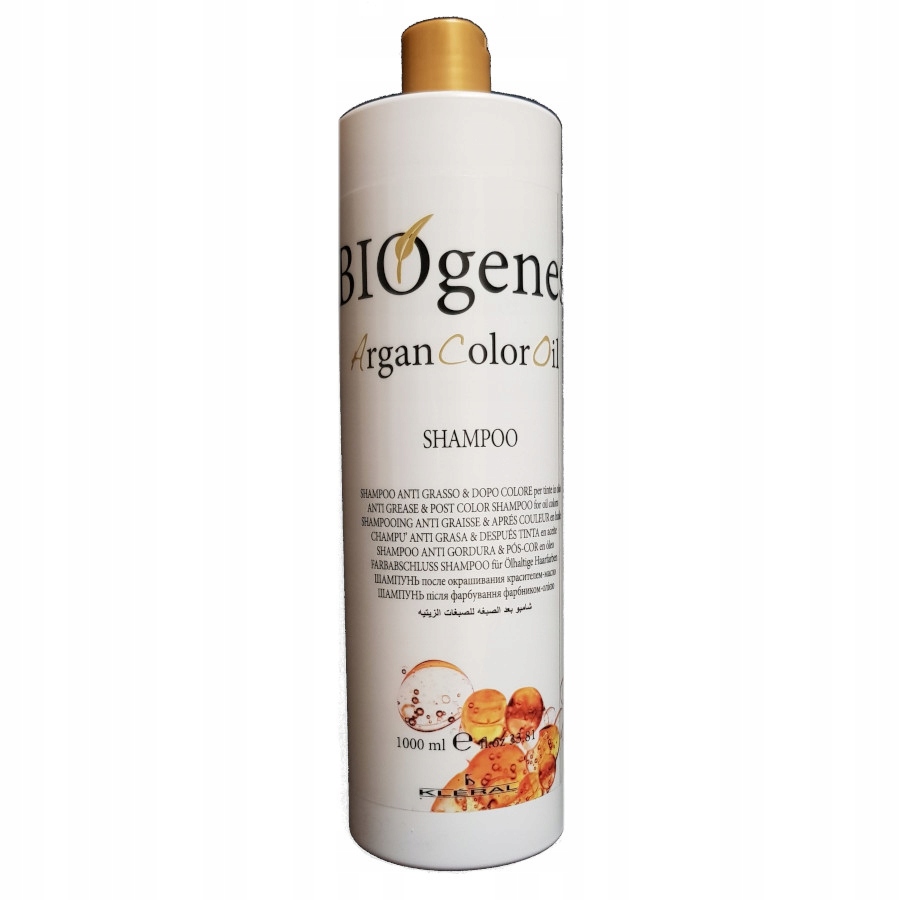 BIOgenesi ArganColorOil szampon techniczny do farb olejowych