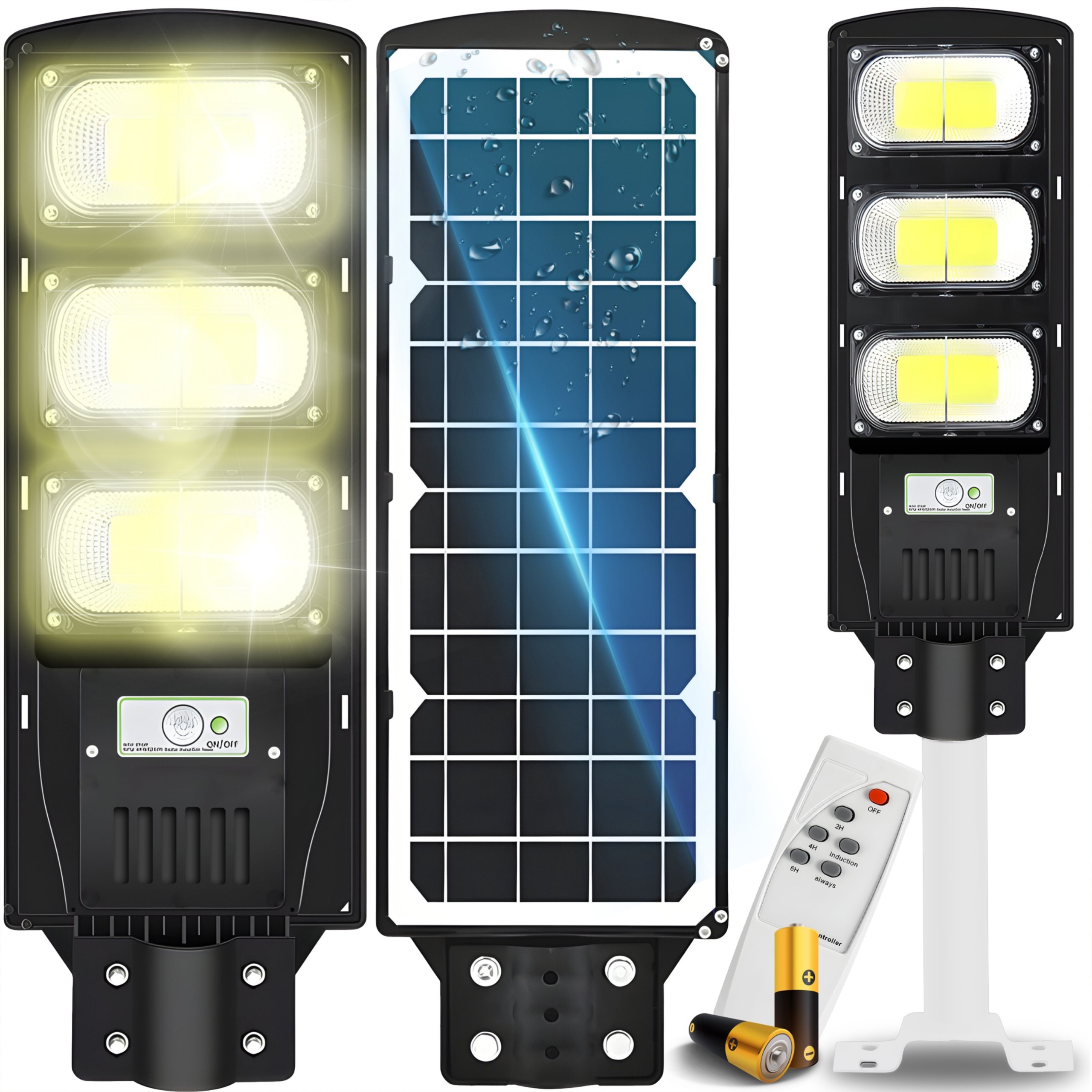 Lampa Uliczna Led Latarnia Solarna 240W Pilot