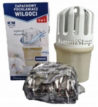 

Pochłaniacz Wilgoci K&m HumiStop