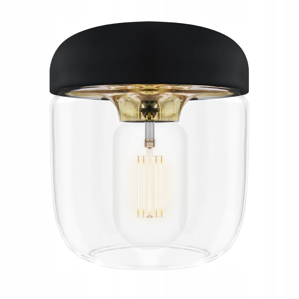 Závesná lampa Umage 2082 Acorn Black Polished Brass