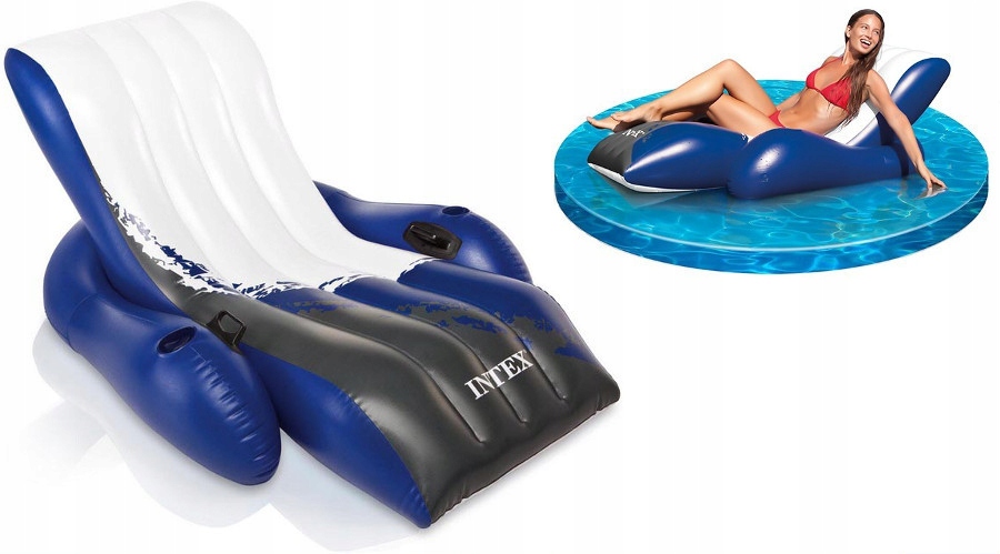 Plovoucí Matrace Křeslo 180 x 135 cm Intex 58868