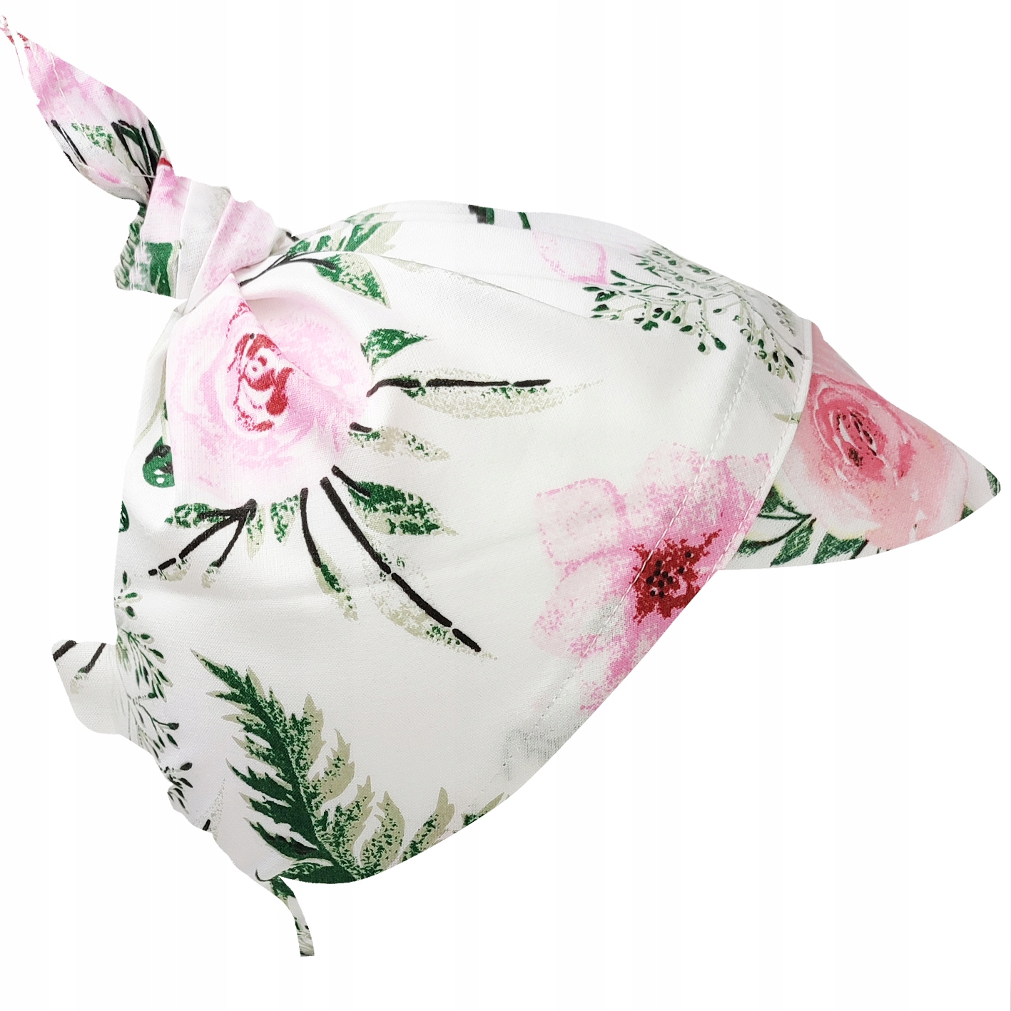 

Chusta z daszkiem Bawełna na Lato Bandamka