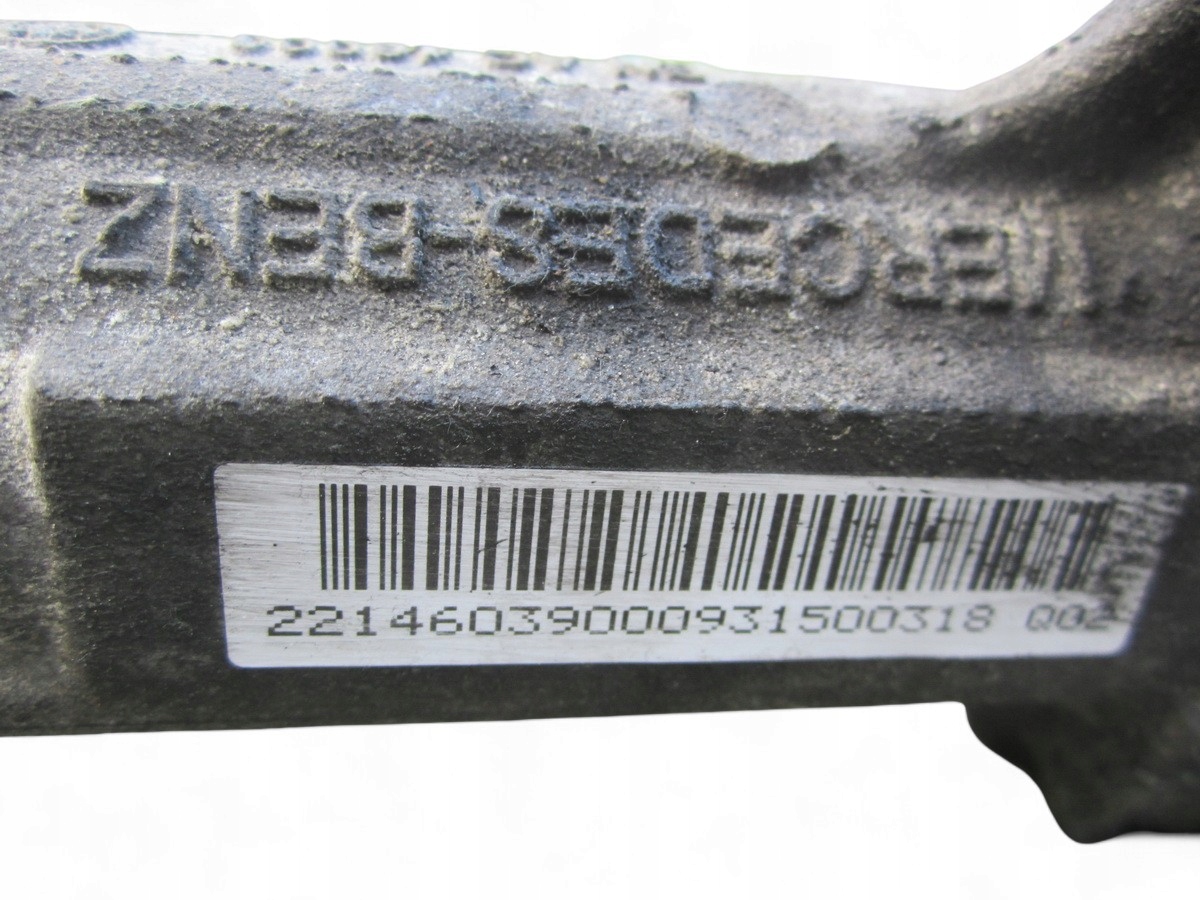 servo control Mercedes W221 S500 5.5 V8