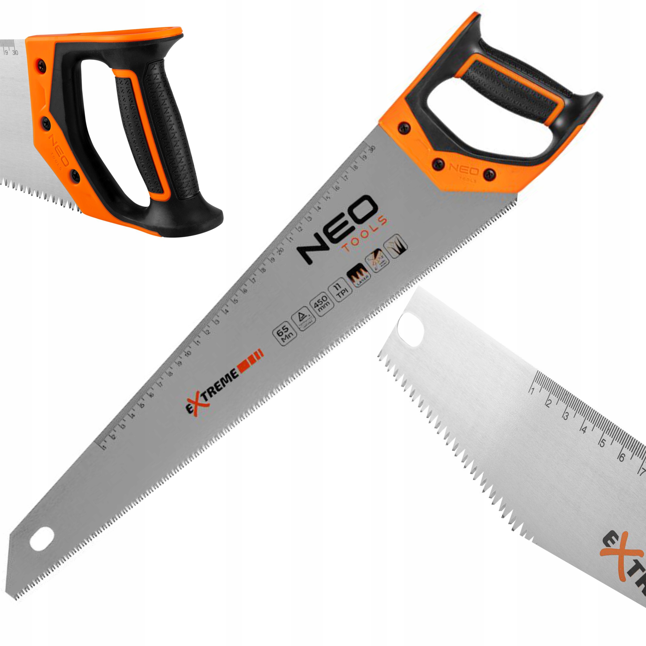 NEO PIŁA PŁATNICA 450mm PIŁKA RĘCZNA DREWNA DRZEWA