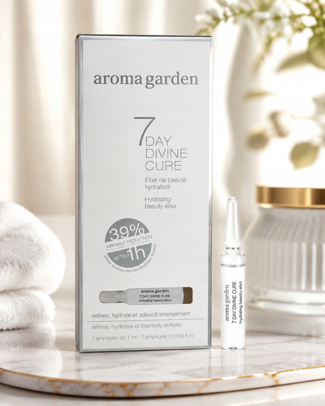 7 Day Divine Cure Kuracja Nawilżająca Ampułki