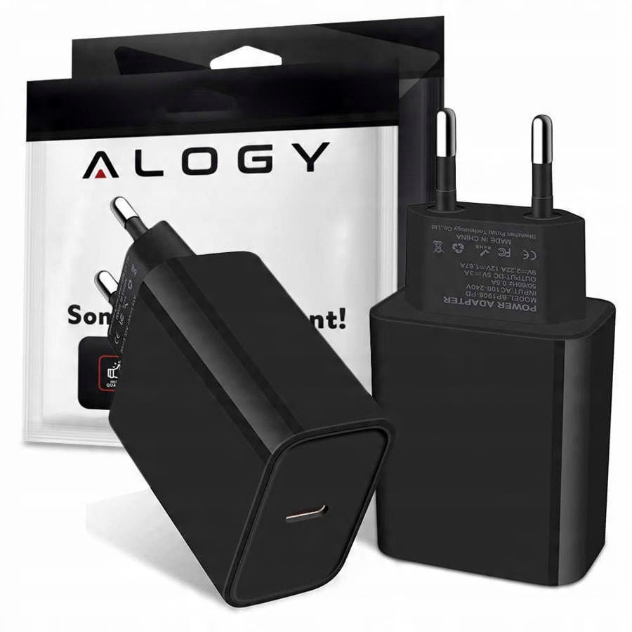 

Mocna Ładowarka sieciowa szybka 20W Pd Usb-c typ C