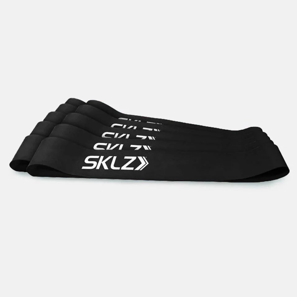 Sklz Sada 10 Latexových Posilovacích Gum S Obtížnou Úrovní Obtížnosti