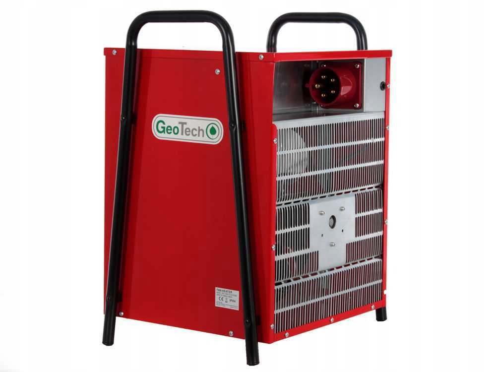 NAGRZEWNICA ELEKTRYCZNA TRÓJFAZOWA GEOTECH EH1500T Kod producenta K101534