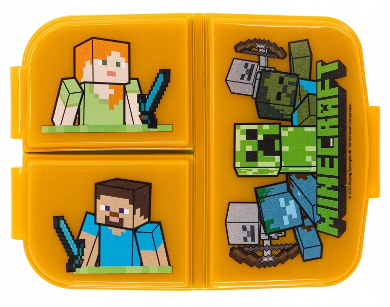 MINECRAFT ŚNIADANIÓWKA LUNCH BOX + BIDON 410 ml Kod producenta 40420