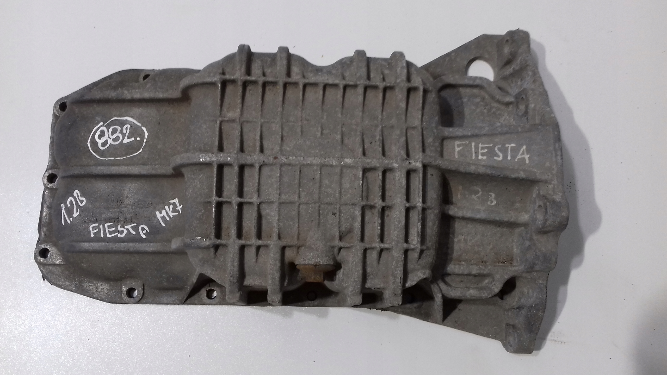 FORD FIESTA MK7 Ölwanne MISA 2007- 98MM-6675-AB