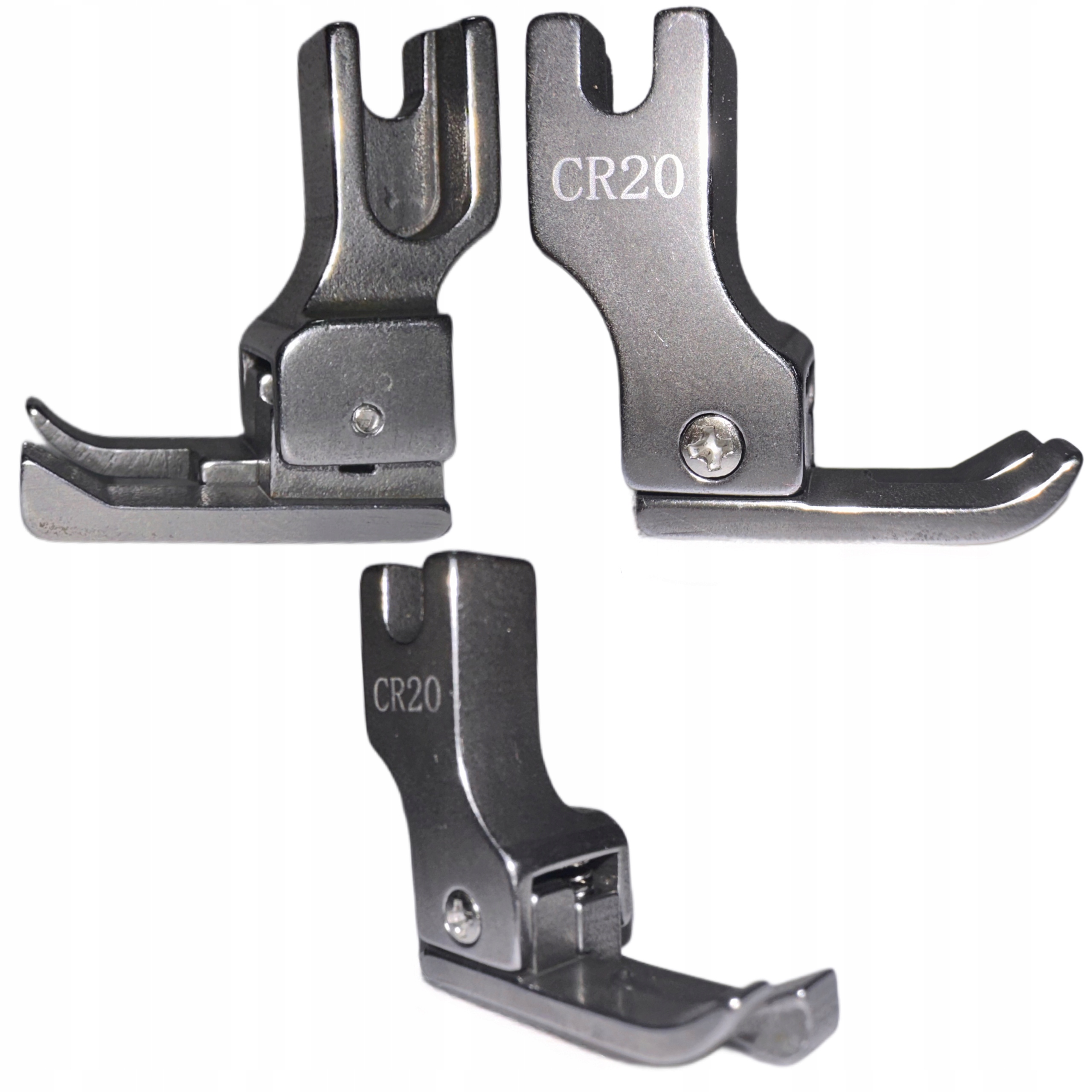 STOPKA KOMPENSACYJNA, KRAWĘDZIOWA DO MASZYN SZWALNICZYCH PRAWA CR20 20MM