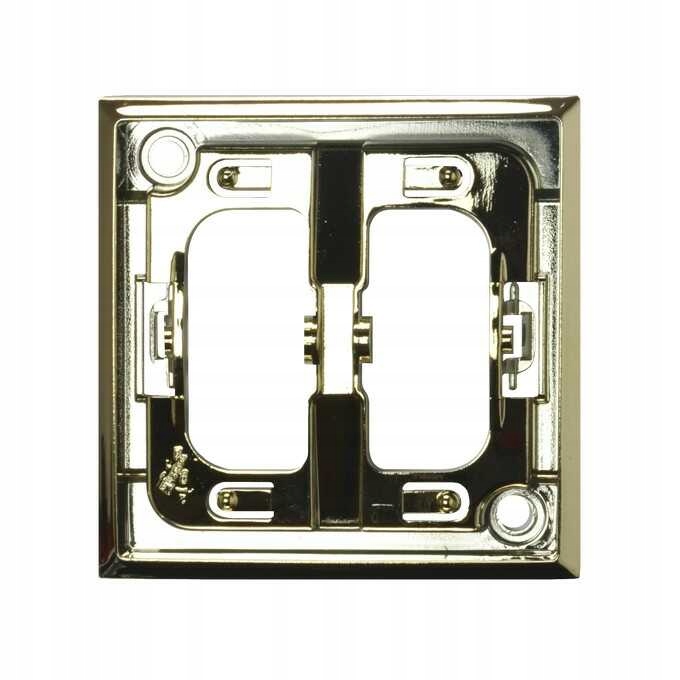 

Ospel Aria Ramka ozdobna do włączników złota