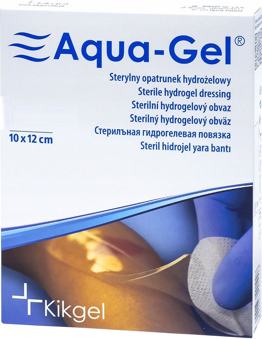 

Opatrunek hydrożelowy Aqua Gel 10x12 plaster rany