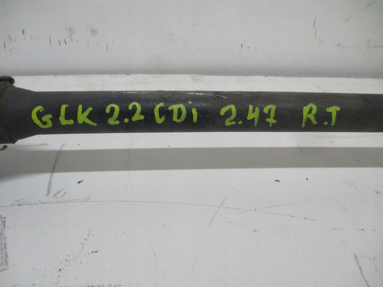 semi-axis right MERCEDES GLK 2,2CDI rear part rear