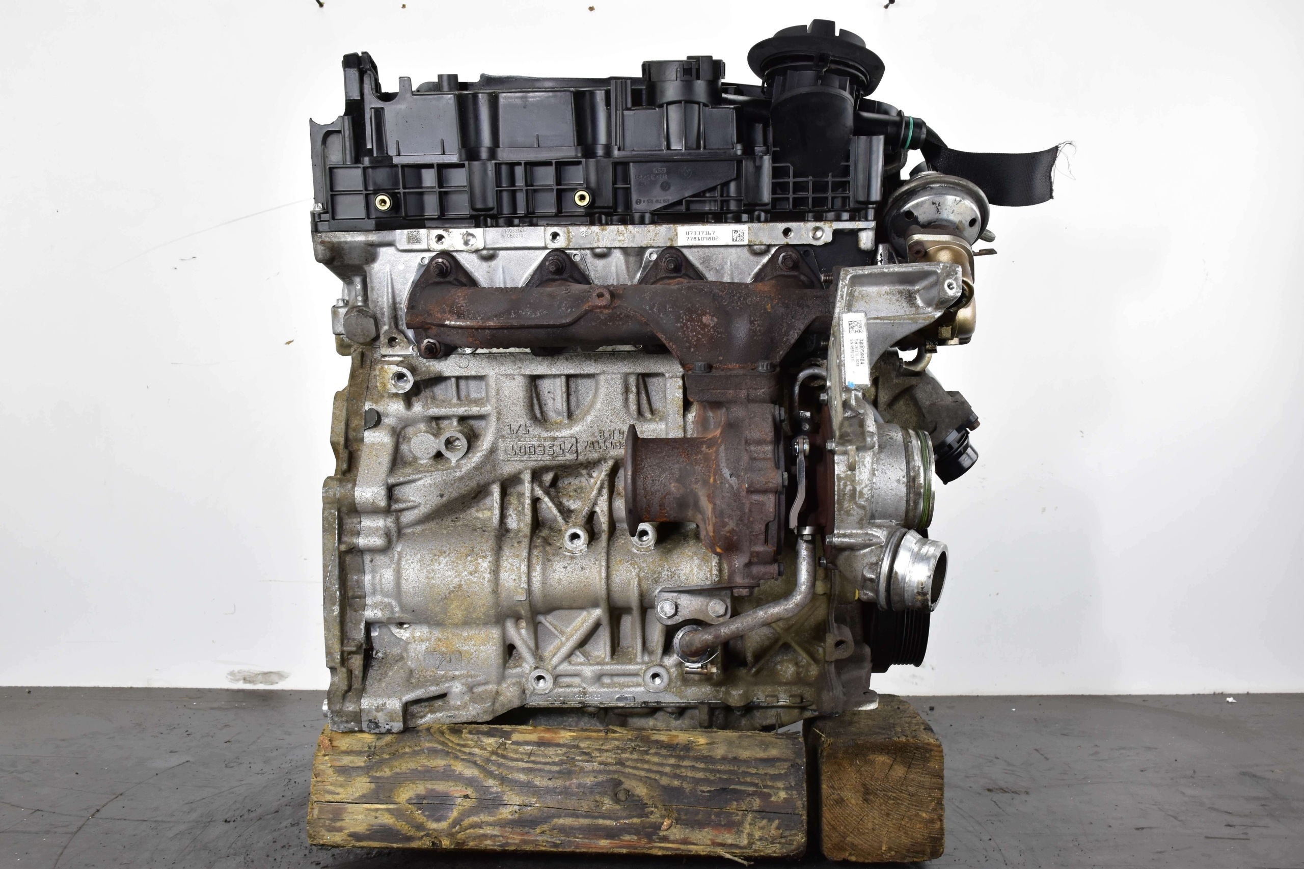 Moteur BMW e60 e61 e81 e87 e90 e60 e91 2.0d 116KM 143KM N47D20A