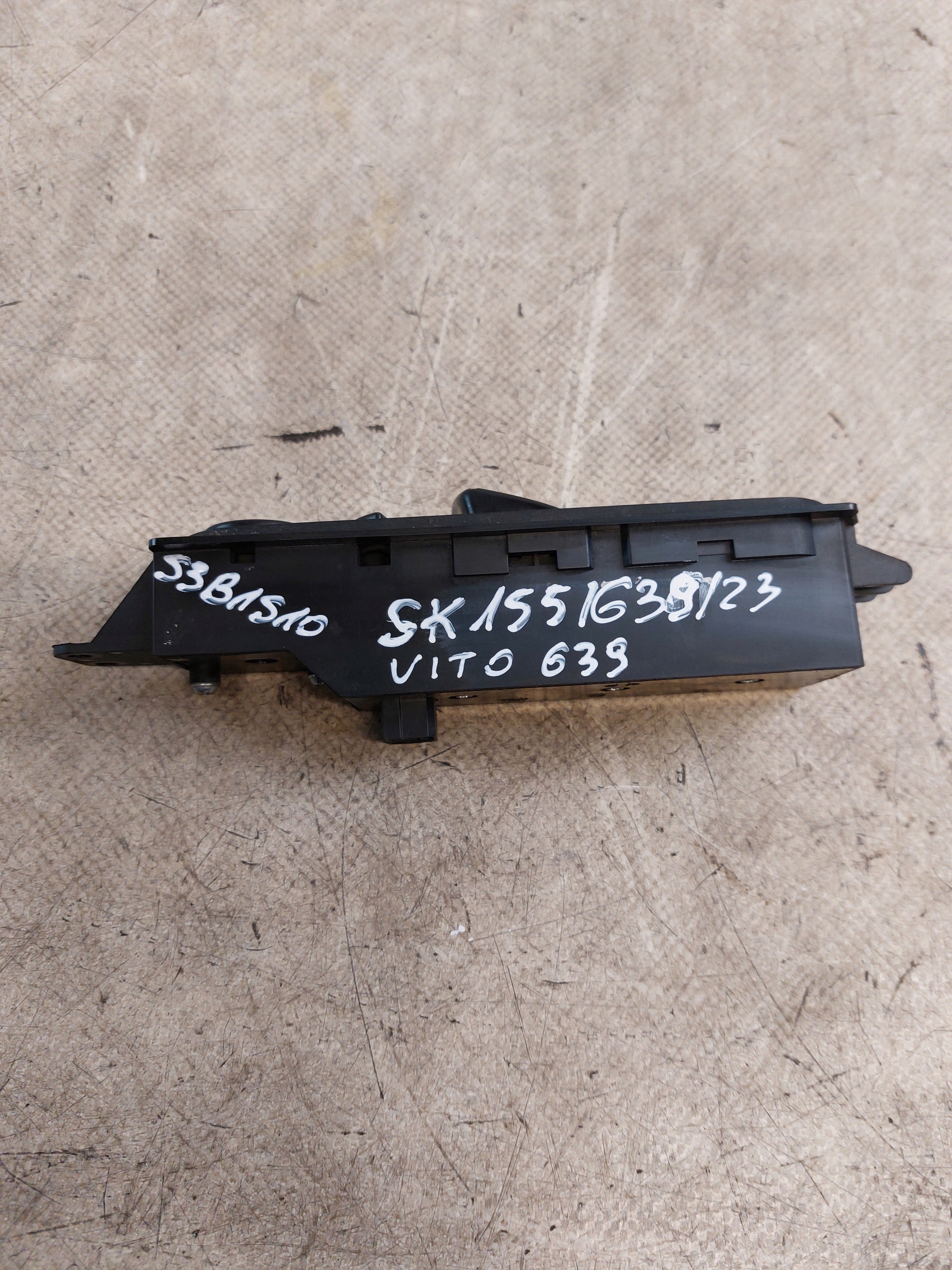 PANEL window control switch MERCEDES VITO W639