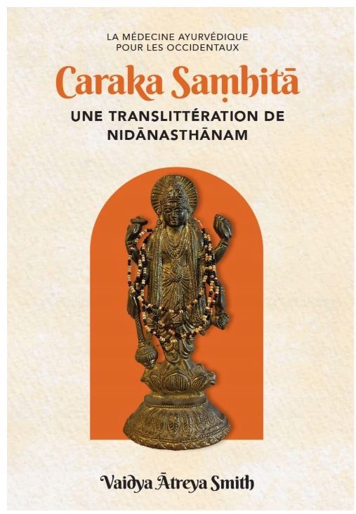 Caraka Samhita: Une translitteration de Nidanasthanam Book Książka