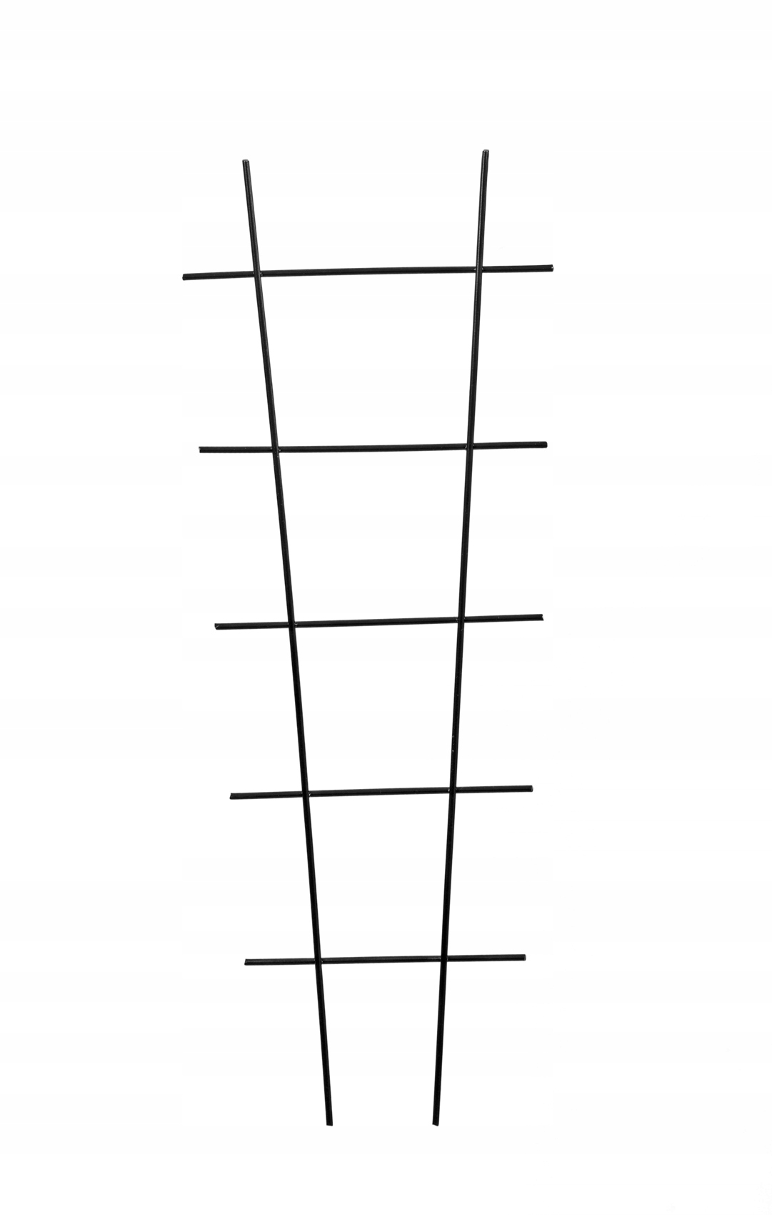 ЦВЕТОЧНАЯ ОПОРА ЛЕСТНИЦА ДЛЯ ВЬЮЩИХСЯ РАСТЕНИЙ МЕТАЛЛ 50 СМ ПОЛЬСКИЙ ПРОДУКТ