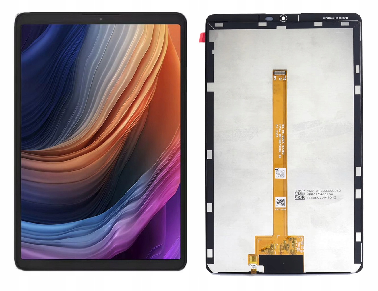 LCD Displej Dotyková Obrazovka Pro Samsung Galaxy Tab A9 SM-X110 SM-X115 Černá