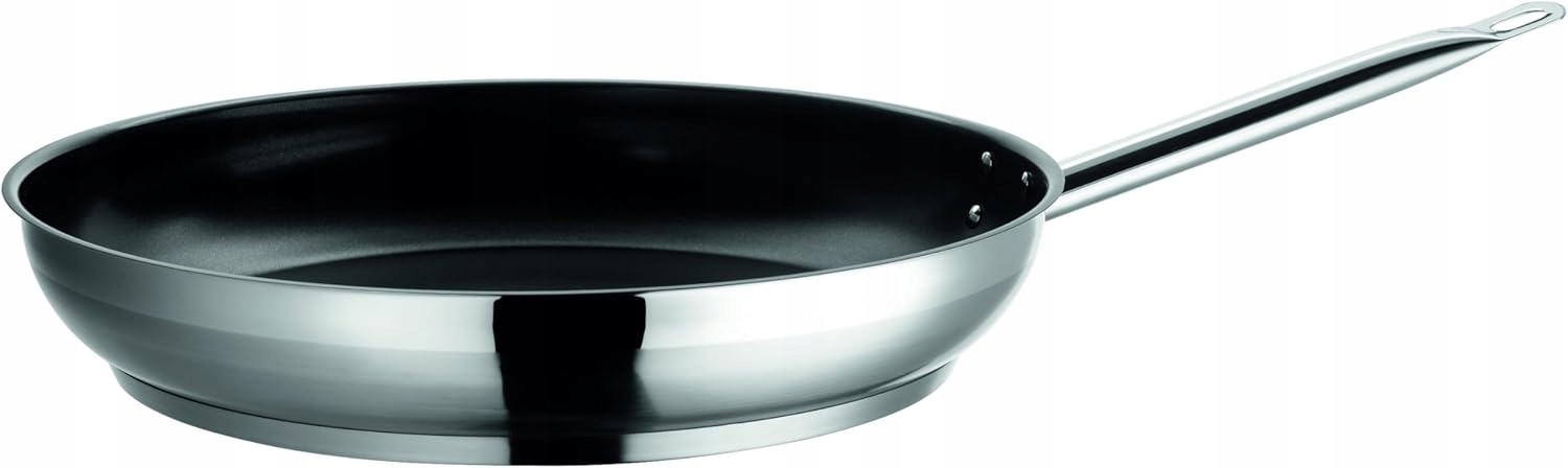 Nepriľnavá Panvica 36CM Oceľ 18/10 Indukcia Umývačka Riadu Ilag