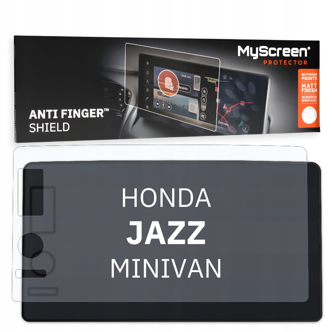 Fólie pro Honda Jazz Minivan 2020 2023 9" MyScreen Anti Finger
