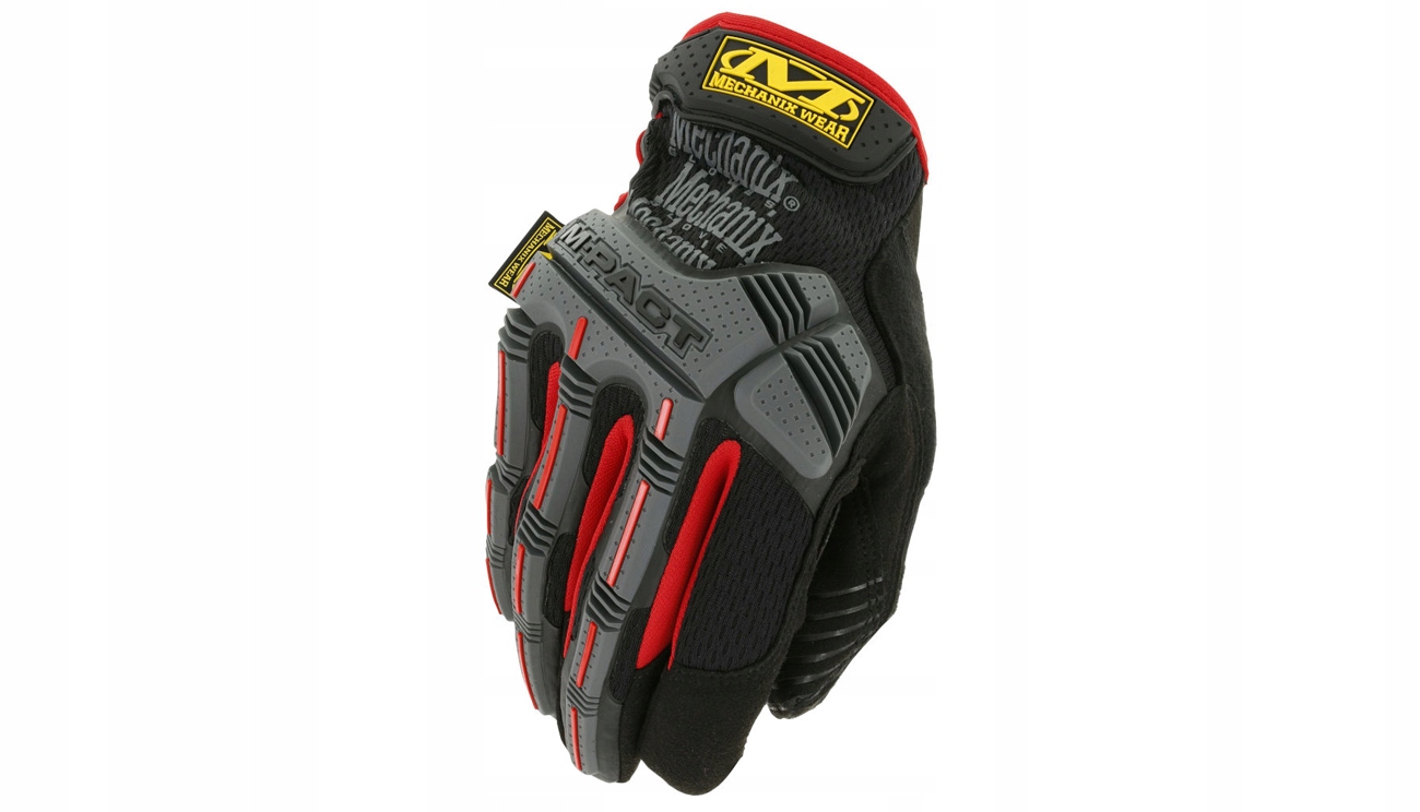 Rekawice Mechanix Wear M Pact Black Red XL Producent code 001009267