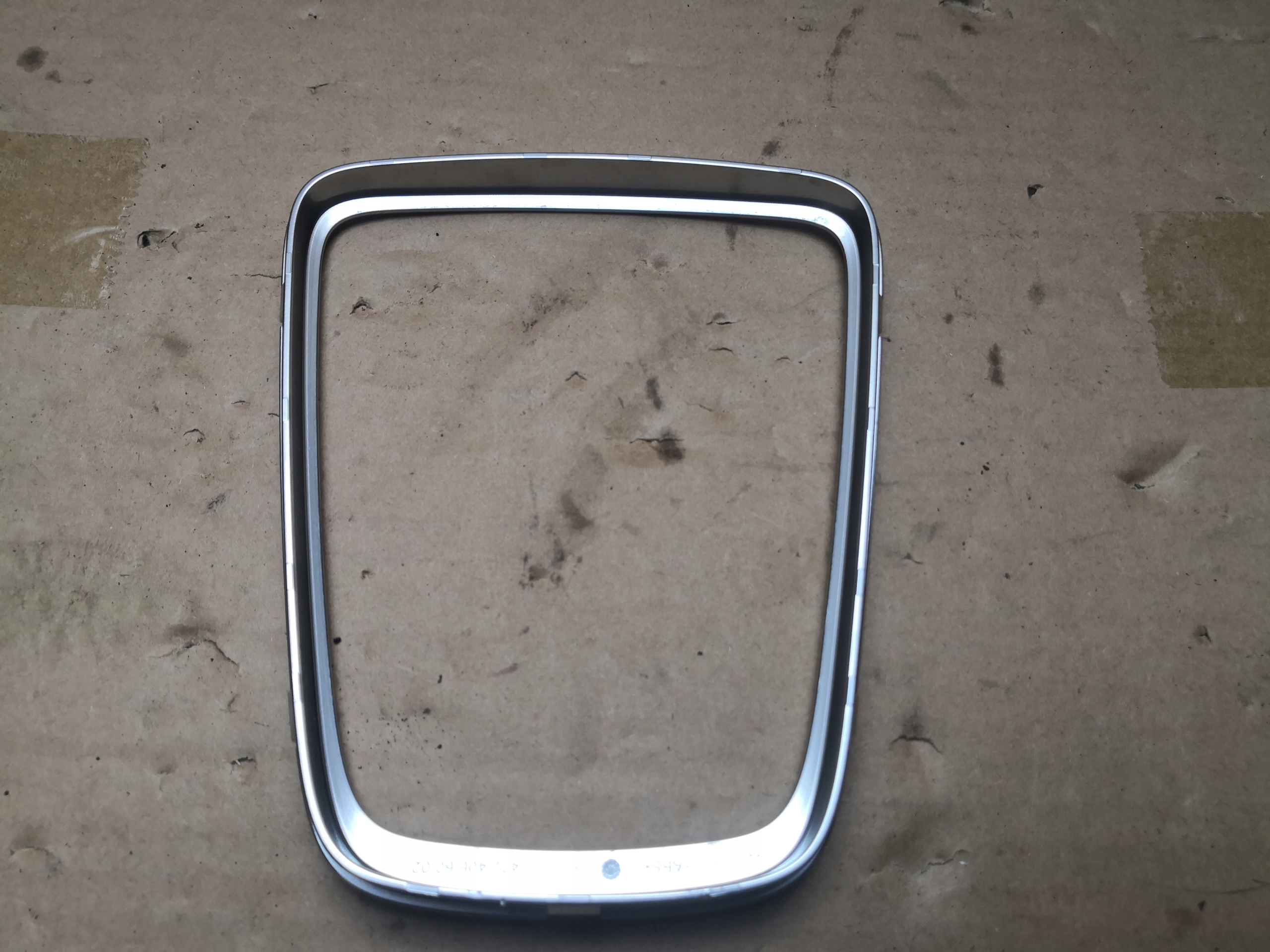 frame DEKOR CHROM MIESZKA FORD MONDEO MK5