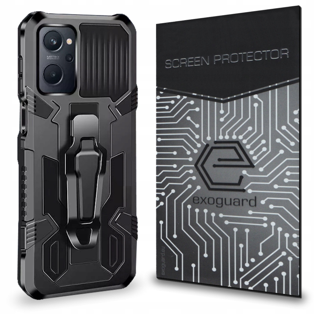 

Etui Pancerne+szkło do Oppo A96 (4G) Realme 9i