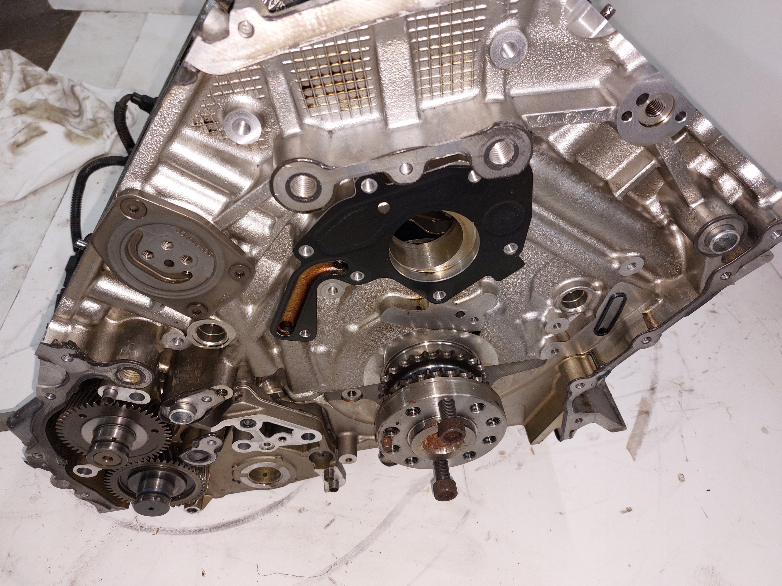 Audi A6 S6 A7 S7 A8 S8 RS6 4.0 TFSI V8 crank CRD