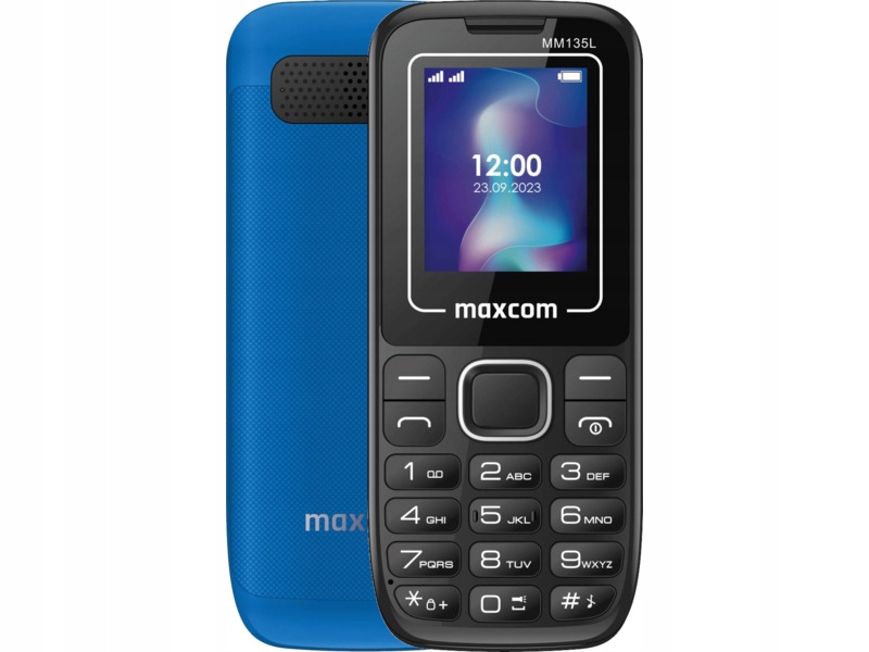 Мобильный телефон Maxcom Classic MM135 32 МБ / 32 МБ 2G многоцветный