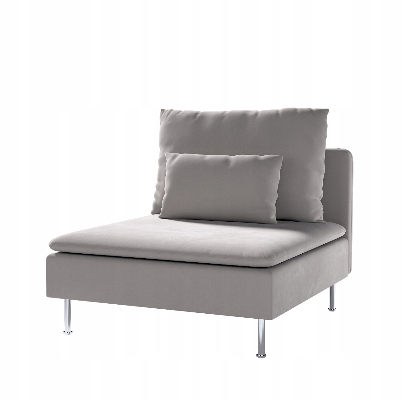 Dekoria Obal na modul Söderhamn pro 1 osobu Ikea šedý