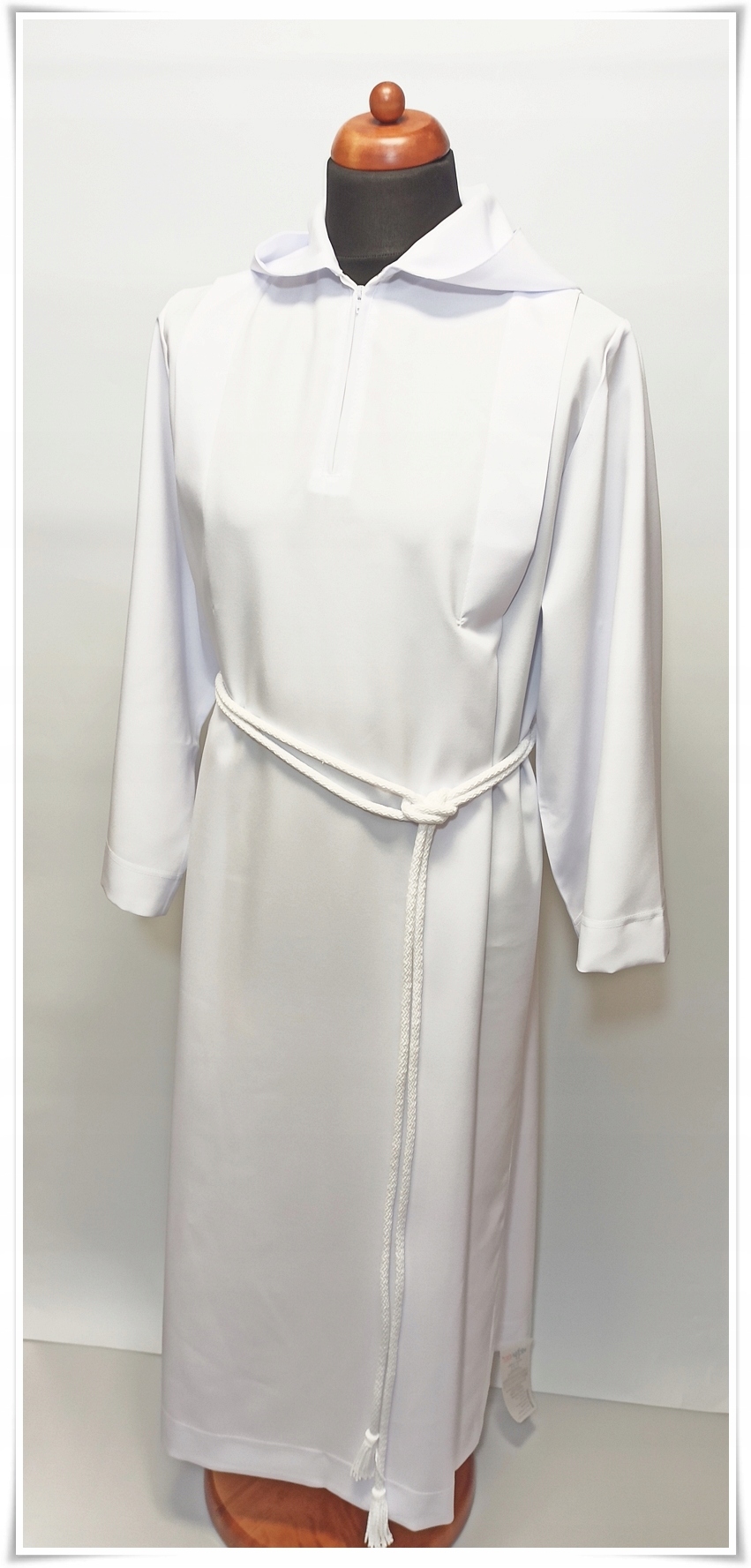 Alba lektorska strecz kaptur zamek z przodu 152 cm