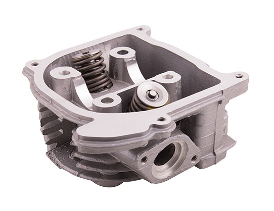 

Głowica skuter 4T 80cc 139QMB krótkie zawory
