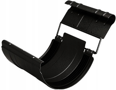 Łącznik rynny BUDMAT FLAMINGO 150mm - cz. brąz